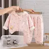 Lindo Conjunto de Niña con Felpa Estilizado Moda Elegante Niña Estampado Completo Lazo Uso Diario con Capucha Dos Piezas