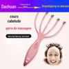 Cinco Garra Cabeça Massageador Bola Cabeça Massageador Garra Couro Cabeludo Massageador Scratch Head Scratch Artefato Não-Alma Extração