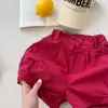 2026 Huzhou Zhili Roupas Infantis Verão Novo Estilo Coreano Roupas de Verão para Meninas Shorts Meninos Calças de Verão 6290