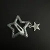 Accesorios para Joyería DIY Clip de Gota de Agua Clip Bb Clip de Estrella de Cinco Puntas Flequillo Hecho a Mano Rastas Pasador Versátil Fabricante Venta al por Mayor