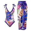 Bikini de una pieza retro francés 2026 Estilo europeo y americano Conservador que oculta el abdomen Adelgazante Traje de baño de playa para vacaciones