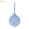 Sartén Antiadherente Silicona de Grado Alimenticio Colador Grande Resistente a Altas Temperaturas Cuchara para Pescado Cocina Fideos de Pescado Colador para Empanadillas Cuchara Coladora