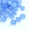 Ins Coreano Cuadrado Grano Manchado Asimétrico Acrílico Agujero Recto Cuentas Sueltas Material para Cuentas Pulsera Hecha a Mano DIY Cadena de Teléfono Móvil