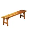 Mesa y silla de restaurante combinación madera maciza mesa y silla de comida rápida puesto de snacks barbacoa puesto de fideos mesa y silla puesto de comida restaurante de desayunos mesa carbonizada