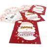 Cartão de Agradecimento do Fabricante Pós-Venda Cartão Dobrável Cabeça do Cartão Lingerie Etiqueta de Roupa Infantil Embalagem de Brinquedo Cartão de Papel Hot Stamping