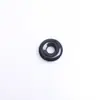 Cuentas de Piedra Verde Flor 18X4mm Agujero 6mm Punto Blanco Azul Cuentas Sueltas Accesorios para Joyería DIY Venta al por Mayor Piedra Natural Hebilla de Seguridad