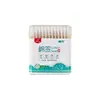 Bastoncillos de Algodón Médicos Wenxing, 200 piezas en un cubo, para limpieza del hogar y la oficina, desechables, bastoncillos de algodón con punta de algodón en ambos extremos, gran cantidad, precio favorable