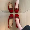 Verano 2026 Estilo Caliente Mocasines Planos Antideslizantes Diseño de Suela Plana Versátiles Cómodos para el Viaje Diario Simples y Elegantes