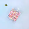 Fatia de argila macia animal fruta flor adesivo de unha fino preenchimento comida e acessórios de brincar diy simulação atacado