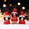 Nuevo producto transfronterizo: Bola de cristal navideña, linterna navideña, lámpara de viento de bola de cristal, decoraciones navideñas, adornos de escritorio creativos