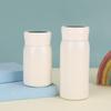 Termo creativo de acero inoxidable 304 para hombres y mujeres, bonito vaso pequeño de bolsillo, portátil para exteriores, de pequeña capacidad.