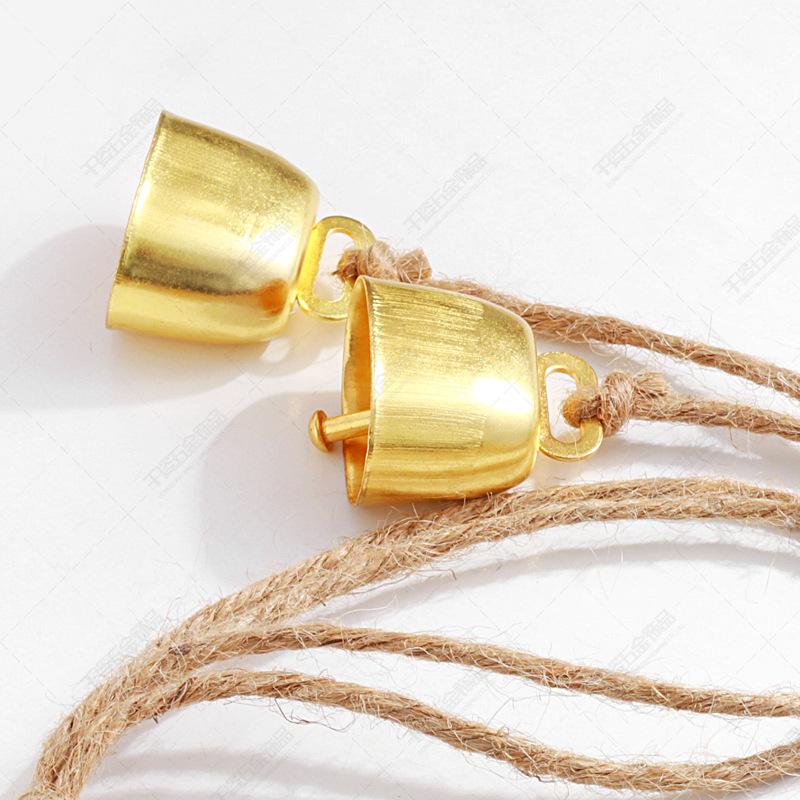 麻绳牛铃铛串04