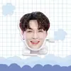 Figura de robot de cuerda de acrílico para caminar de Zhang Yixing, mercancía de celebridad, diseños personalizados disponibles