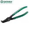 Pinzas de Resorte Curvo con Agujero Estilo Alemán Serie G Sata 73040/73041/73042/73043/73044