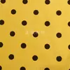 Tela de Pana Estampada de Lunares de Alta Calidad de 1.5 cm para Bolsos, Pana de Lana Gruesa, Pana Estampada de Lunares para Ropa Infantil E18