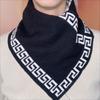 Otoño e Invierno Cuello Tejido Punto Pata de Gallo Triángulo Toalla Nuevo Protección para el Cuello A prueba de Frío Cálido Cubre Cuello Protección para el Cuello Bufanda Cuello Falso