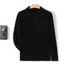 25 Primavera e Outono Masculino Lã Ponto Abacaxi Fio Suéter de Lã Masculino Camisa de Base Tricotada
