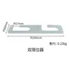 Jaula de parto para cerdas jaula de parto para cerdos equipo de cría de cerdos corral de posicionamiento corral de destete accesorios para corral de destete hebilla de cierre rápido para puerta cerradura de puerta placa de pie cría