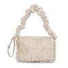 CAHMLO Nuevo Llegada Bolso de Hombro Plegado de Axila Moda Burbuja Portátil Ligero Casual Coreano Bolso Cruzado