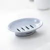 Plato de jabón creativo de doble capa con tapa abierta y drenaje para el hogar, estuche de jabón, soporte de jabón simple para baño, creativo nórdico