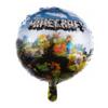 Roblox Roblox Globo de Pelota de Juego de Dibujos Animados de 18 pulgadas de Película de Aluminio Helio Versión Adelante y Atrás Minecraft