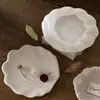 Hoja de Amapola Concha Pétalo Flor Bandeja de Almacenamiento Molde de Silicona DIY Plato de Aromaterapia Adorno Molde de Yeso