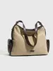 Nova Bolsa Hobo de Viagem da Songjia, Bolsa Transversal para Computador de Grande Capacidade, Bolsa Tote Simples, Bolsa de Ombro, Bolsa Feminina