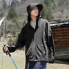 Ropa de Protección Solar para Hombre 2026 Nuevo Verano Anti-UV Ultradelgada Seda de Hielo Manga Larga Ropa de Protección Solar Pesca al Aire Libre Ropa para la Piel