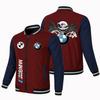 Primavera y Otoño 2022 Nueva Chaqueta Casual Delgada con Cremallera para Hombre Estándar para Coche Moda Deportiva Talla Grande Chaqueta de Color Sólido a la Moda