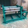 Máquina de Achatar Tambor de Óleo Usado de Metal Equipamento de Achatar Chapa de Ferro de Tambor de Óleo Máquina de Corte e Achatar Tambor de Óleo