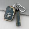 Adecuado para 2 3 4 Llaves Byd Byds6S7F0F3 Tang E6M6 Song G3R L3 Cubierta de Carcasa de Hebilla para Llave de Coche