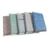 Esponja de Acero Inoxidable Cepillada con Textura Jacquard Retro Personalizada Estropajo Doble Cara Cepillo para Ollas Artefacto No Daña la Olla Lavado