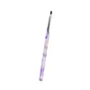 Fornecimento Transfronteiriço de Conjunto de Canetas para Nail Art Sinfonia Caneta para Pontilhar Acrílico para Unhas Caneta para Traço Fino Caneta para Pintura Esfumada para Nail Art Francesa