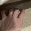 Novo anel de diamante em formato de coração para mulheres, simples e estiloso, design versátil, toque de nicho de alta qualidade, anel ajustável com uma vibe legal