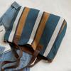 Bolso popular de este año para mujer, de gran capacidad, nuevo bolso de hombro de moda 2024, bolso de mano de lona para uso diario.
