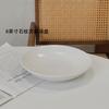 Plato de carne con patrón de roca de alta calidad, plato de comida occidental creativo, plato japonés, plato de ensalada para el hogar con plato de estilo, tazón
