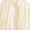 Ropa de mujer transfronteriza al por mayor 2026 otoño nuevo estilo europeo y americano casual holgado abrigo fino 7817316