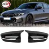 Adecuado para 2017-2020/3/5 Series G20/G30/M Cubierta de Espejo Retrovisor Negro Brillante 51167422719
