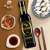 Vinagre Qianhe Zero Aditivos 3 Anos de Fermentação 500ml Tempero Doméstico para Cozinha para Pratos Frios e Salteados, Vinagre Envelhecido Comestível