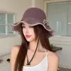 Sombreros de Mujer Estilo Nuevo Verano 2026, Sombreros de Sol Florales Frescos, Sombreros de Paja, Sombreros de Pescador de Ala Pequeña, Sombreros de Sol Versátiles para Mujer