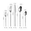 Design Simples Aço Inoxidável 304 Padrão Espiral Faca Garfo Colher Hashi Talheres Conjunto Restaurante Ocidental Hotel Faca de Bife Garfo Colher de Sorvete Hashi