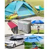 Tecido Oxford 210D Prateado de Larga Largura à Prova de Chuva e Impermeável Tecido para Guarda-Sol Cobertura de Carro Tenda de Toldo Proteção UV