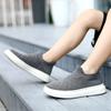 MAIS Verão Meninos Respirável Fina Malha Esportiva Slip-on Preguiçoso Leve Sapatos de Malha Sapatos de Lona para Meninas Sapatos Infantis