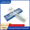Fornecimento de fábrica de embalagem de vedação de caixa de PVC flip pet necessidades diárias escova de dentes caixa de PVC transparente de plástico 0 yuan amostra