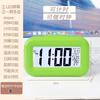 Reloj despertador pequeño de dibujos animados tridimensional lindo temporizador de doble propósito estudiantes despertarse dormitorio escritorio mini reloj electrónico