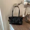 Bolsa Tote de Grande Capacidade, Bolsa Simples para o Dia a Dia para Mulheres, Nova Moda Primavera 2026 Bolsa de Ombro e Axila de Alto Valor