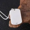 Collar Colgante de Pez Koi de Año Nuevo para Hombres y Mujeres Chapado en Plata Moda Vintage Personalidad Etiqueta Pequeña Colgante con Grabado