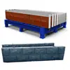 Linha de produção de painel de parede leve horizontal máquina de painel de parede de cimento conjunto completo equipamento de painel de parede Libo machinery