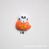 Acessórios de Resina de Morcego Abóbora Fantasma Vampiro de Halloween Grampo de Cabelo Anel DIY Acessórios Artesanais de Halloween