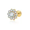 Procesamiento y Personalización de Aretes de Aleación de Titanio, Joyería para Piercing en la Lengua, Fábrica de Origen para Mujeres, Procesamiento de Joyería para Piercing en el Labio, Personalización al por Mayor